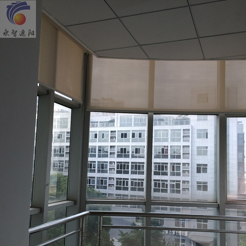 供應(yīng)陽光面料卷簾批發(fā) 陽光面料 卷簾窗簾 4805 工程陽光面料卷簾