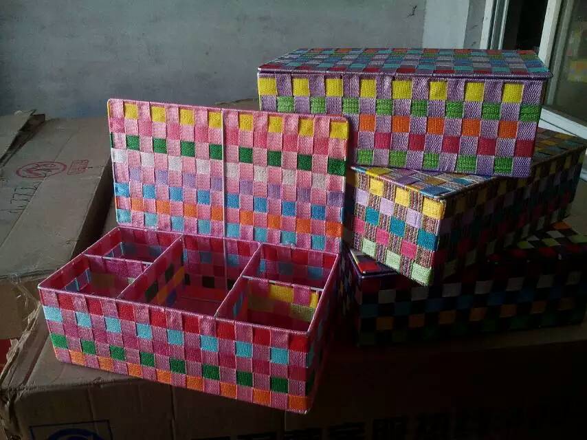 供應(yīng)五隔板收納筐