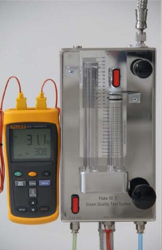 供应纯蒸汽质量测试仪蒸汽品质检测系统50II SQTK蒸汽质量检测装置图片