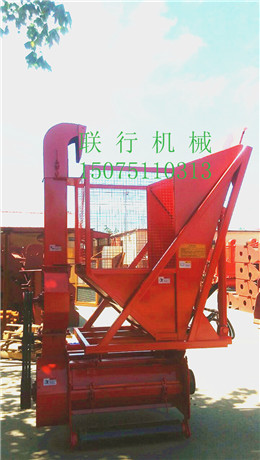 新款秸稈二次粉碎自卸式回收機(jī)圖片