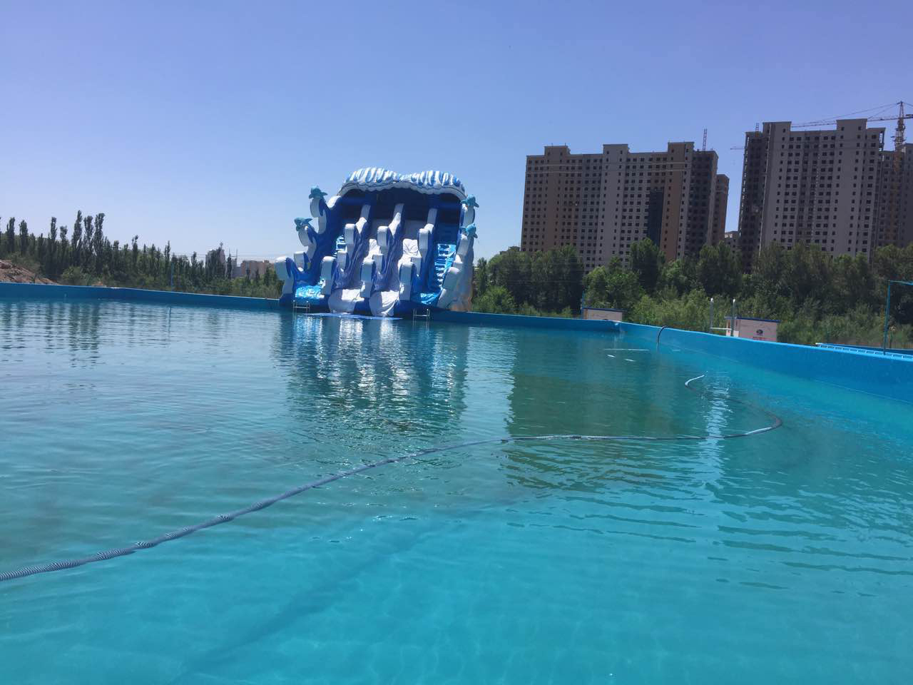 租賃出售支架水池水上樂(lè)園水上沖關(guān)圖片/租賃出售支架水池水上樂(lè)園水上沖關(guān)樣板圖 (4)
