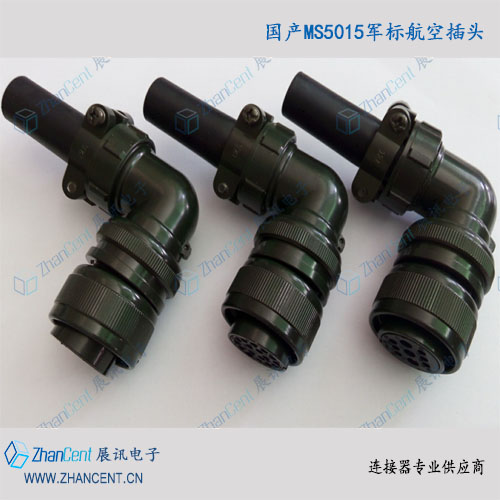 軍標(biāo)連接器17芯插座圖片/軍標(biāo)連接器17芯插座樣板圖 (4)