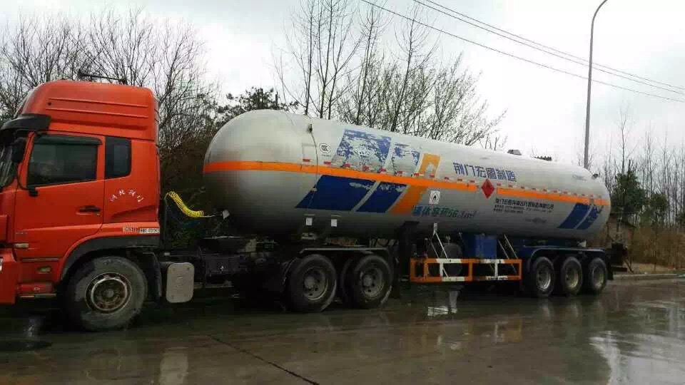 二手低溫液體運輸車圖片/二手低溫液體運輸車樣板圖 (2)