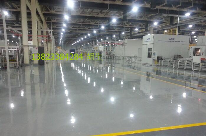 車間防塵地坪漆圖片/車間防塵地坪漆樣板圖 (2)