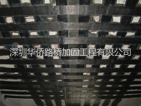 湖北粘碳纖維布加固圖片