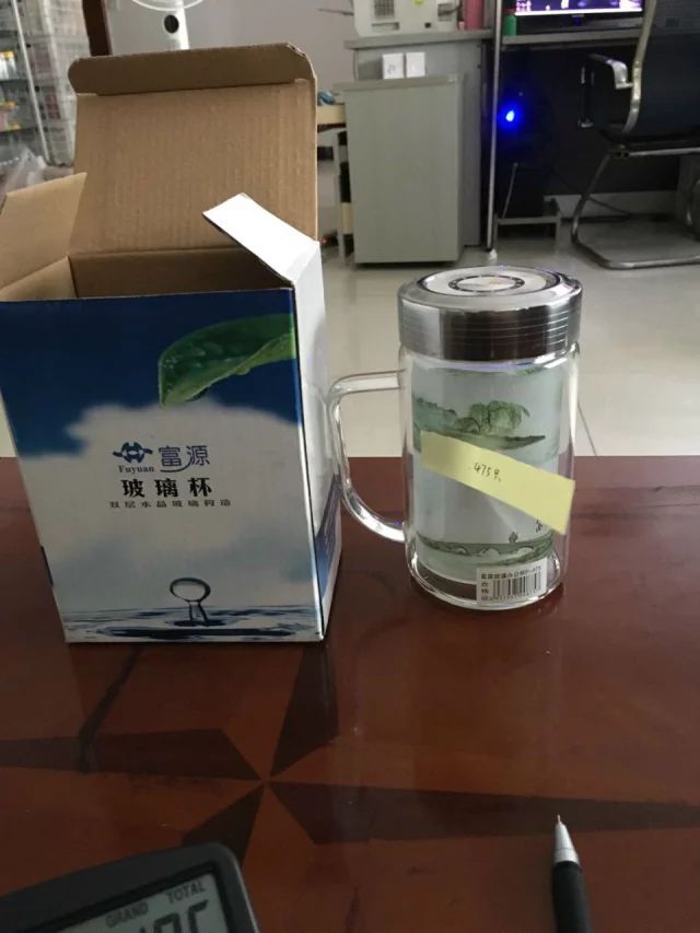 酷宝耐热玻璃杯 极简水杯图片