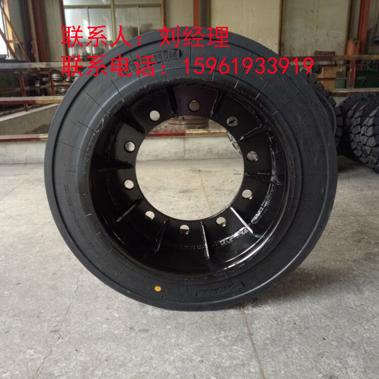 實(shí)心輪胎圖片/實(shí)心輪胎樣板圖 (2)