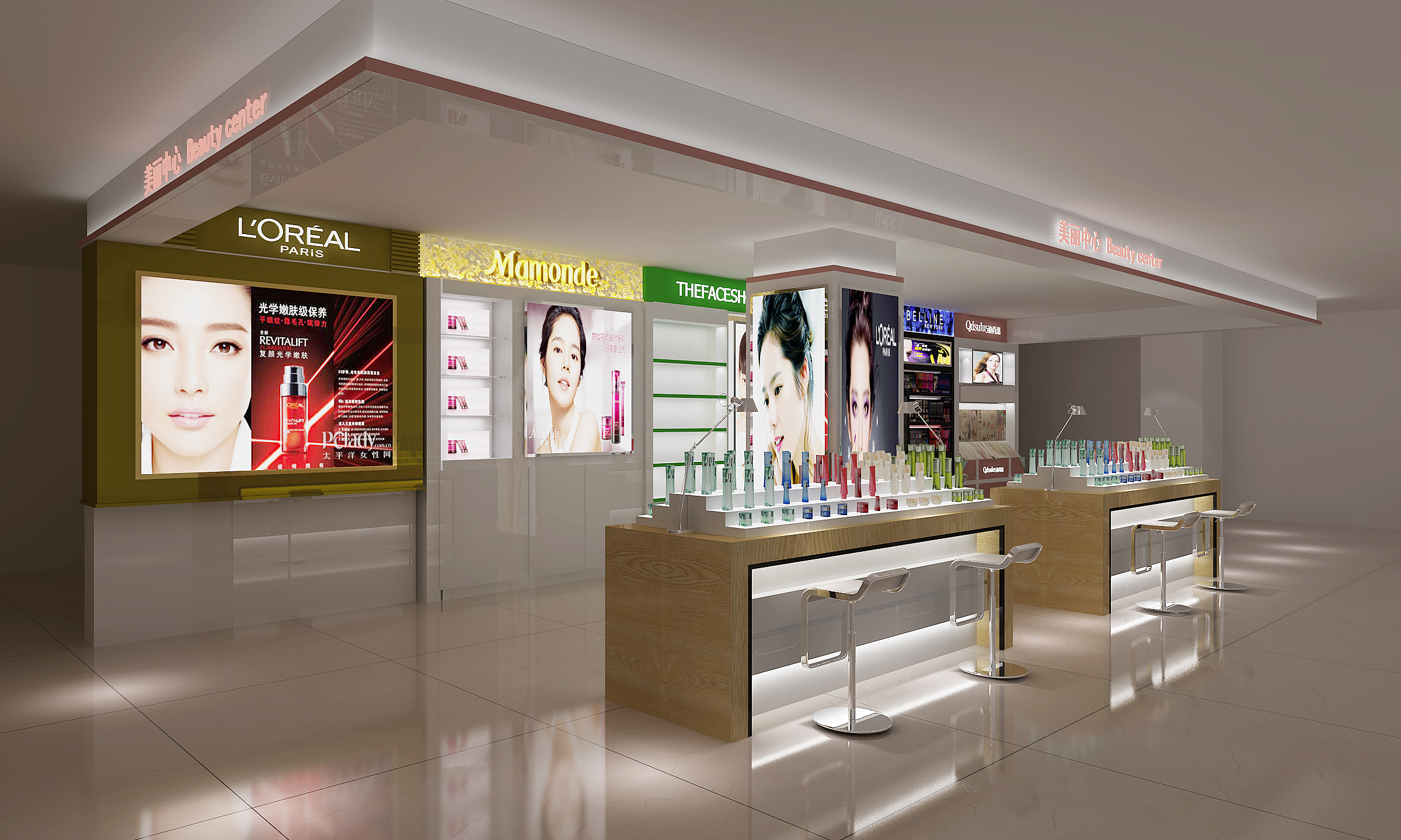 展柜制作圖片/展柜制作樣板圖 (2)