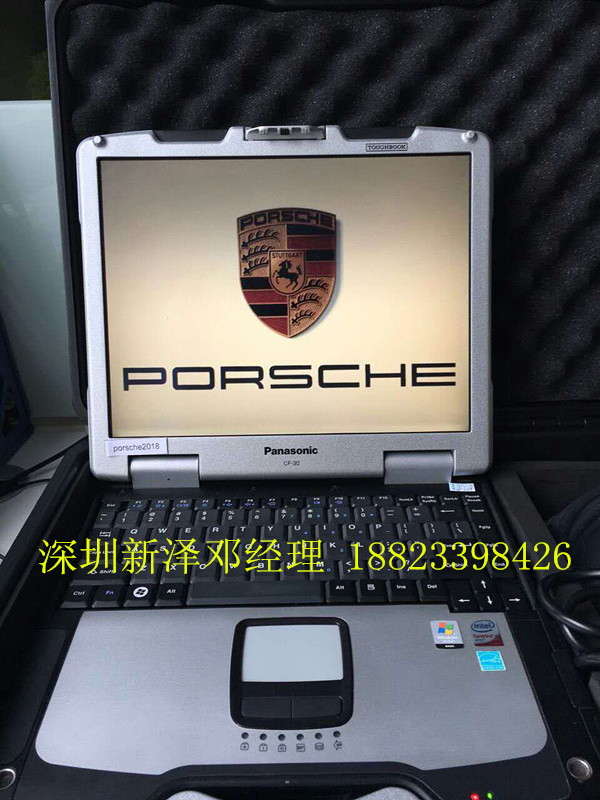 深圳新澤供應保時捷二代*檢測儀含*電腦  深圳新澤供應保時捷二代專檢軟件同4S店同步