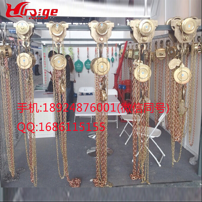 手拉葫蘆鏈條圖片/手拉葫蘆鏈條樣板圖 (2)