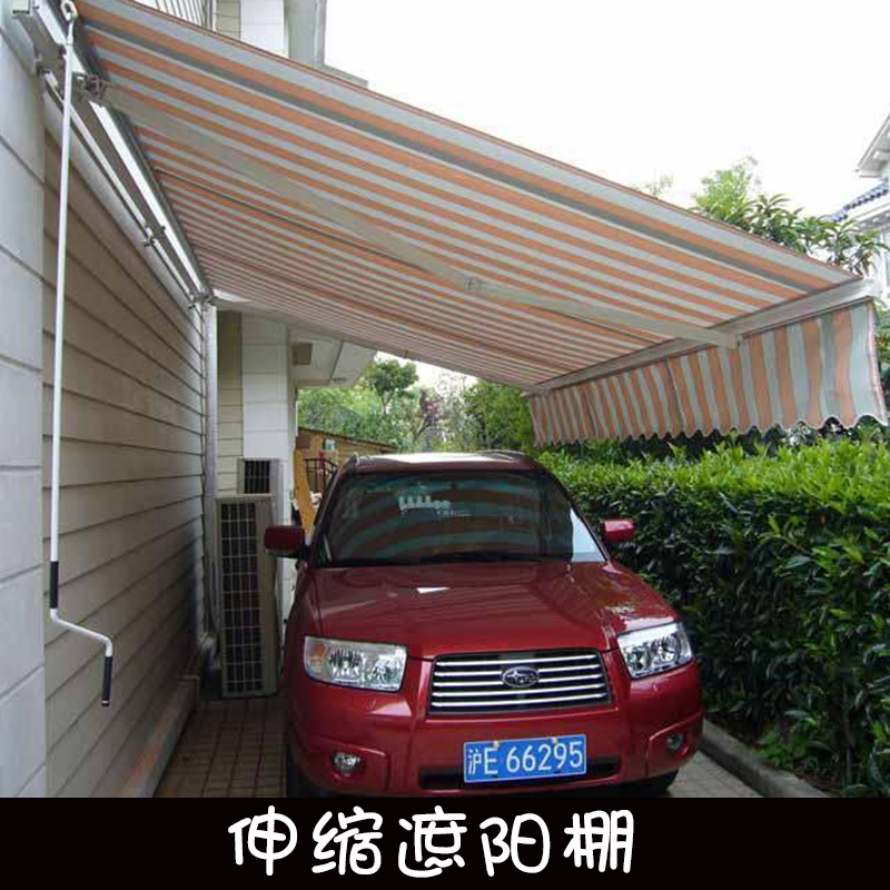伸縮遮陽棚圖片/伸縮遮陽棚樣板圖 (4)