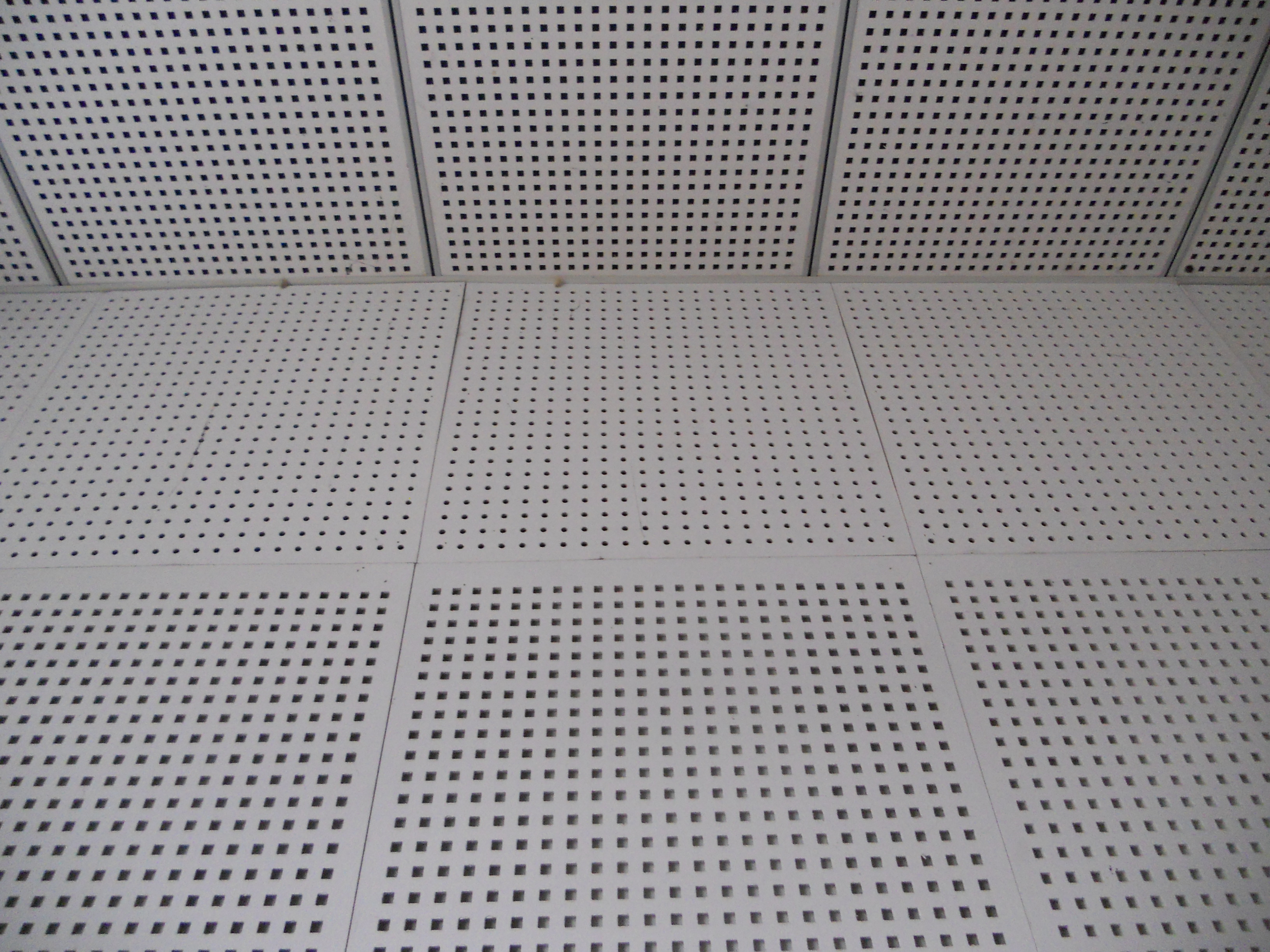 硅酸鈣穿孔吸音板圖片/硅酸鈣穿孔吸音板樣板圖 (1)