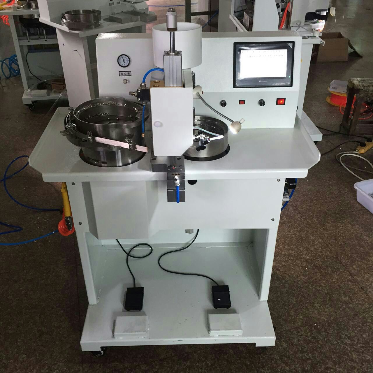 全自動(dòng)三合一異形珠釘珠機(jī)  全自動(dòng)三合一異形珠釘珠機(jī)