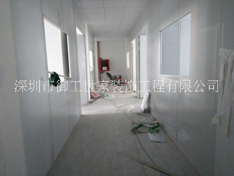 十萬(wàn)級(jí)無塵車間圖片/十萬(wàn)級(jí)無塵車間樣板圖 (4)
