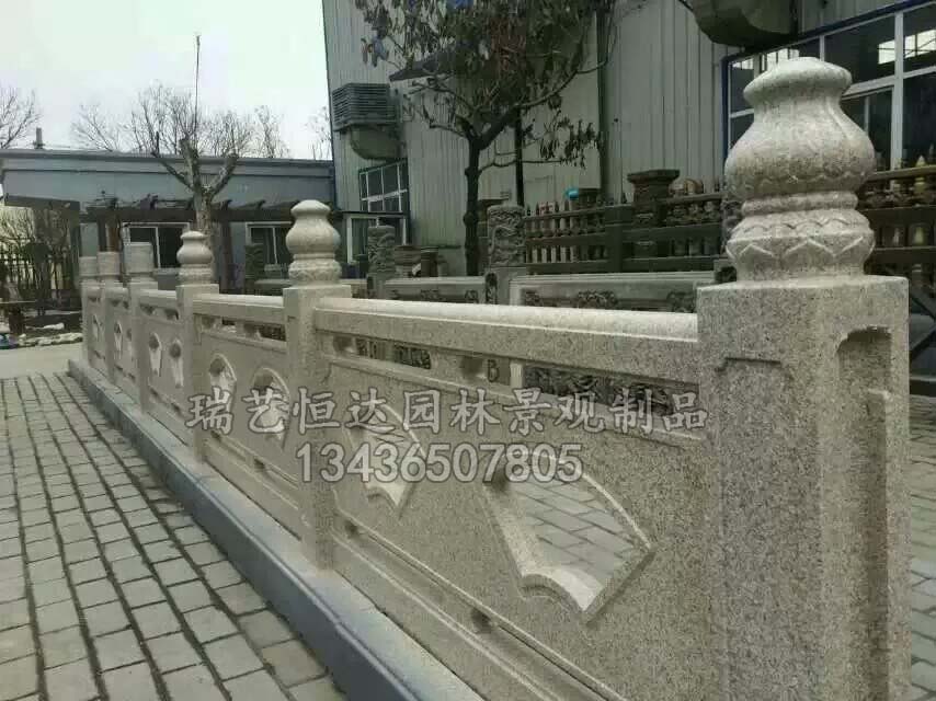 仿木欄桿圖片/仿木欄桿樣板圖 (4)