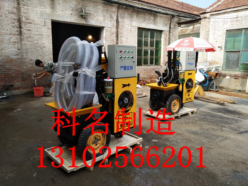 立式二次構(gòu)造柱混凝土泵圖片