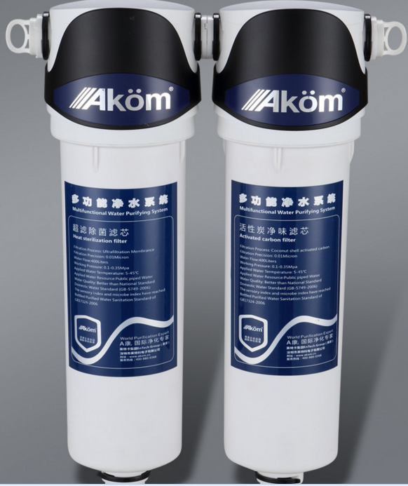 A康净水器SD-350A除味型 AKOM.净水器 壁挂式家用净水机 400L大流量除味净水机 除味净水机图片