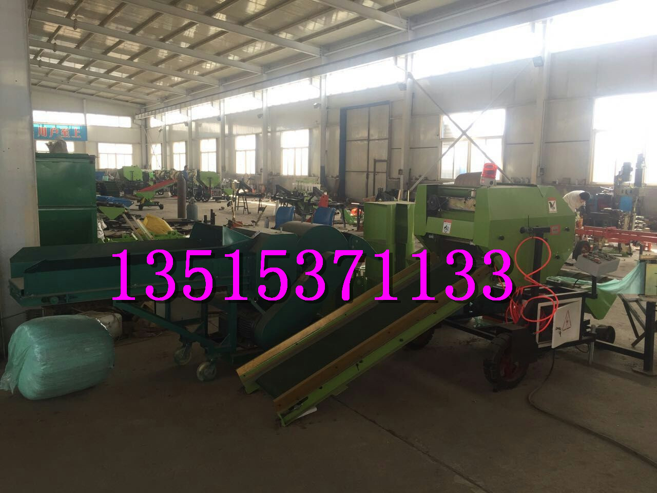 青貯打包機(jī)圖片/青貯打包機(jī)樣板圖 (4)