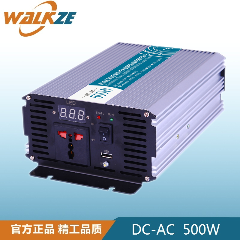 300w车载逆变器 12v转22图片