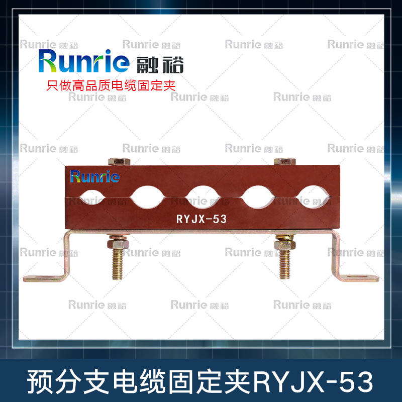 预分支电缆固定夹RYJX-53图片