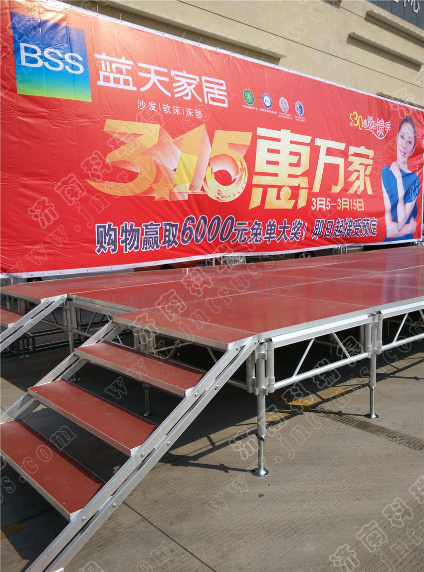 拼裝舞臺(tái)圖片/拼裝舞臺(tái)樣板圖 (2)
