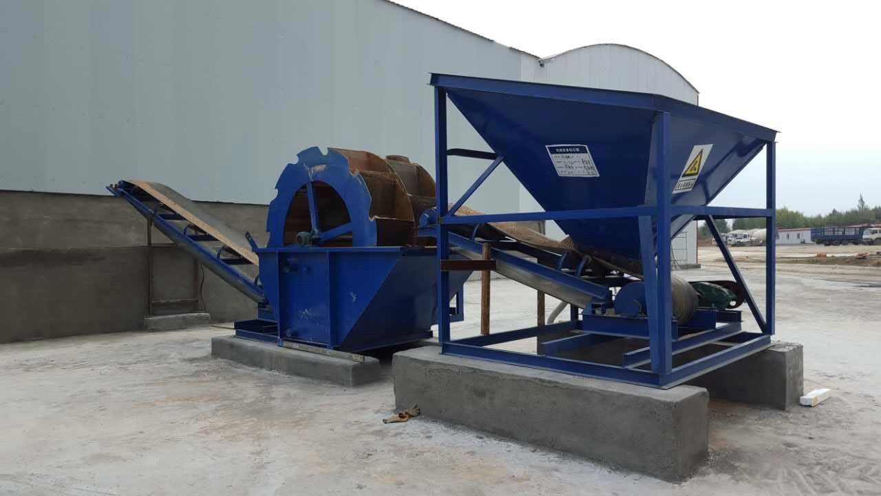 風(fēng)化沙洗沙生產(chǎn)線工作流程是怎樣的187*63667719