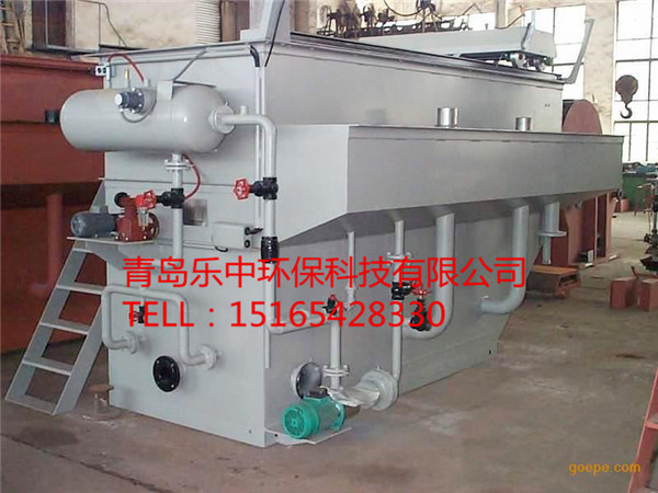 溶氣氣浮機(jī)圖片/溶氣氣浮機(jī)樣板圖 (4)