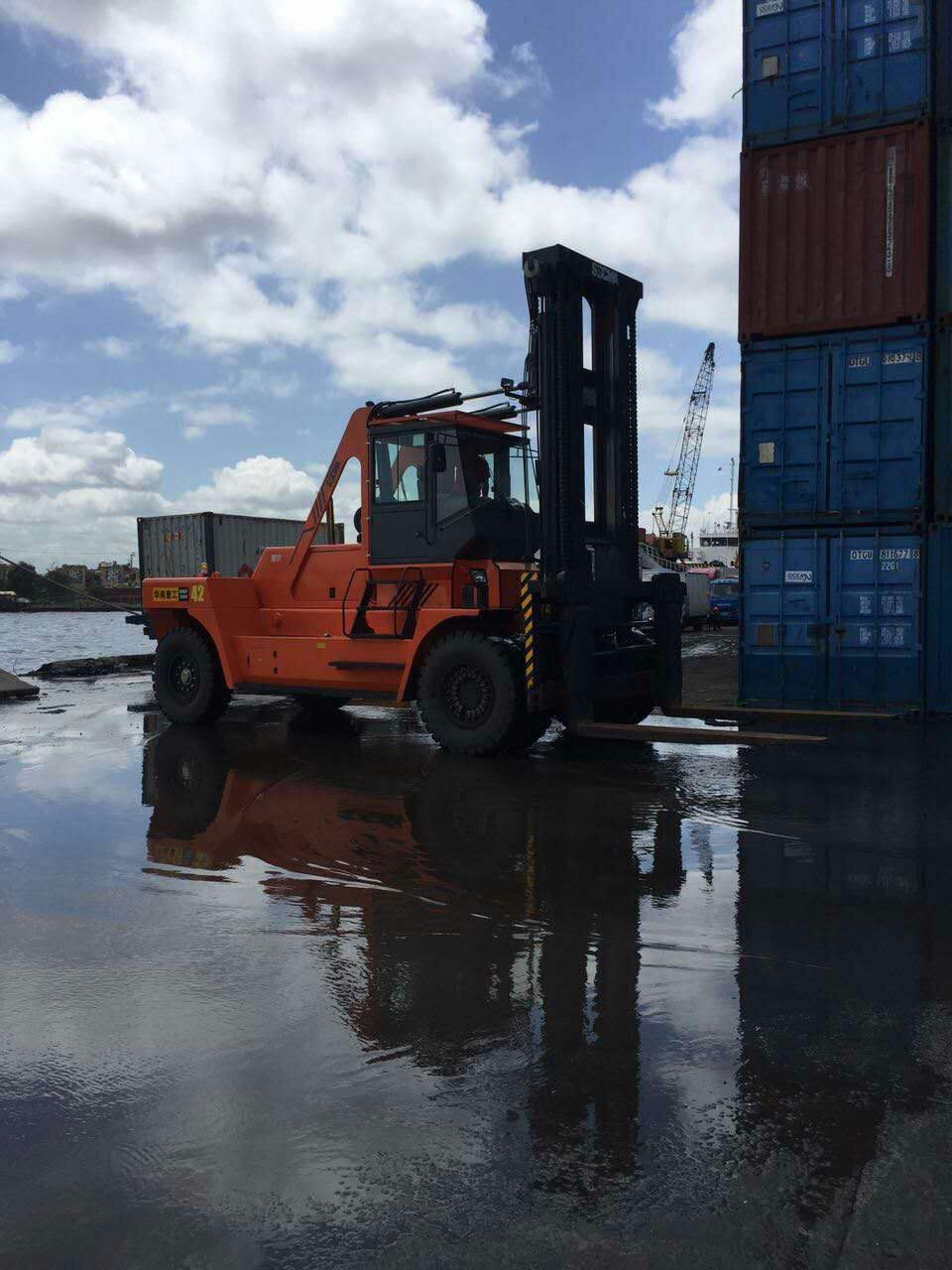 32噸叉車圖片/32噸叉車樣板圖 (4)