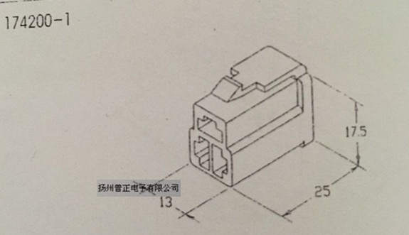 AMP接插件174200-1图片