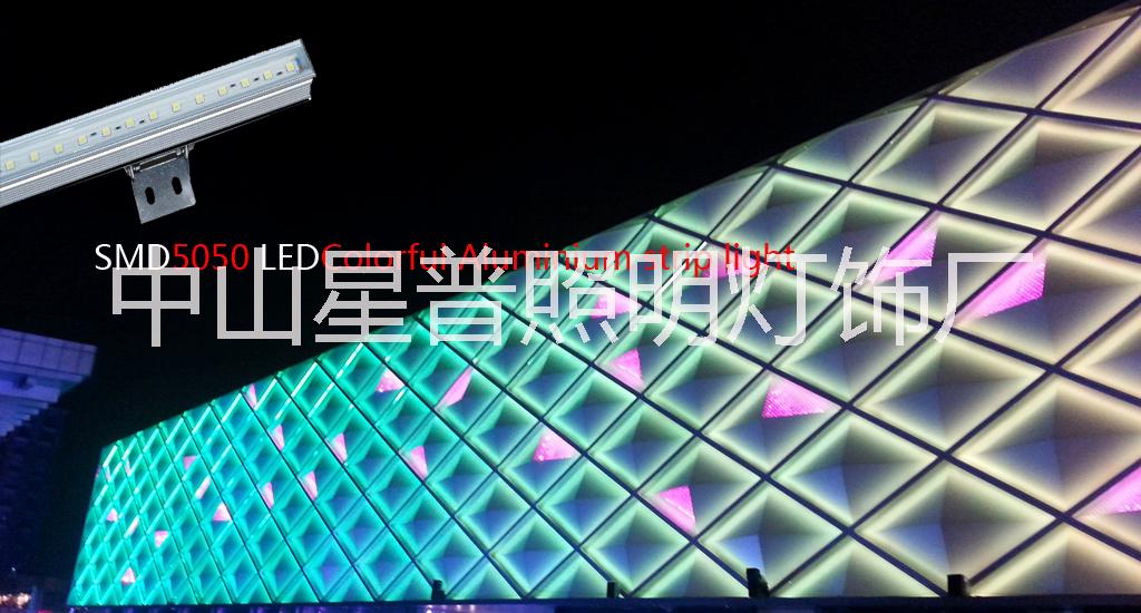 DMX512全彩外控LED线条灯_LED贴片灯条_LED轮廓灯厂家质量值得信赖选星普照明图片