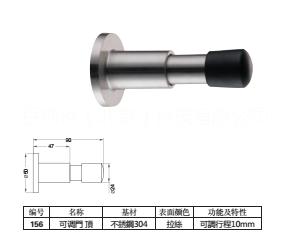 供应德国瑞高304不锈钢门顶图片