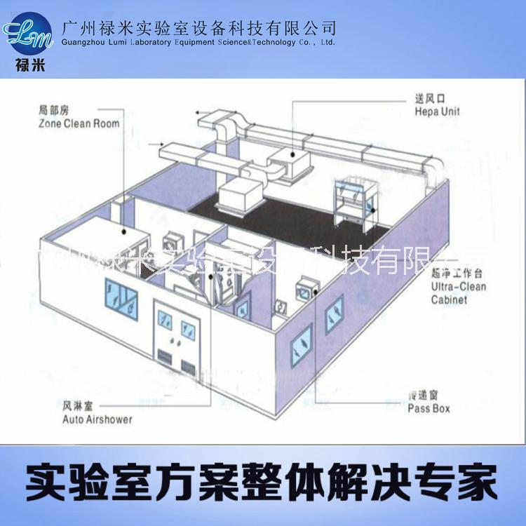 实验室洁净工程 承接实验室洁净工程