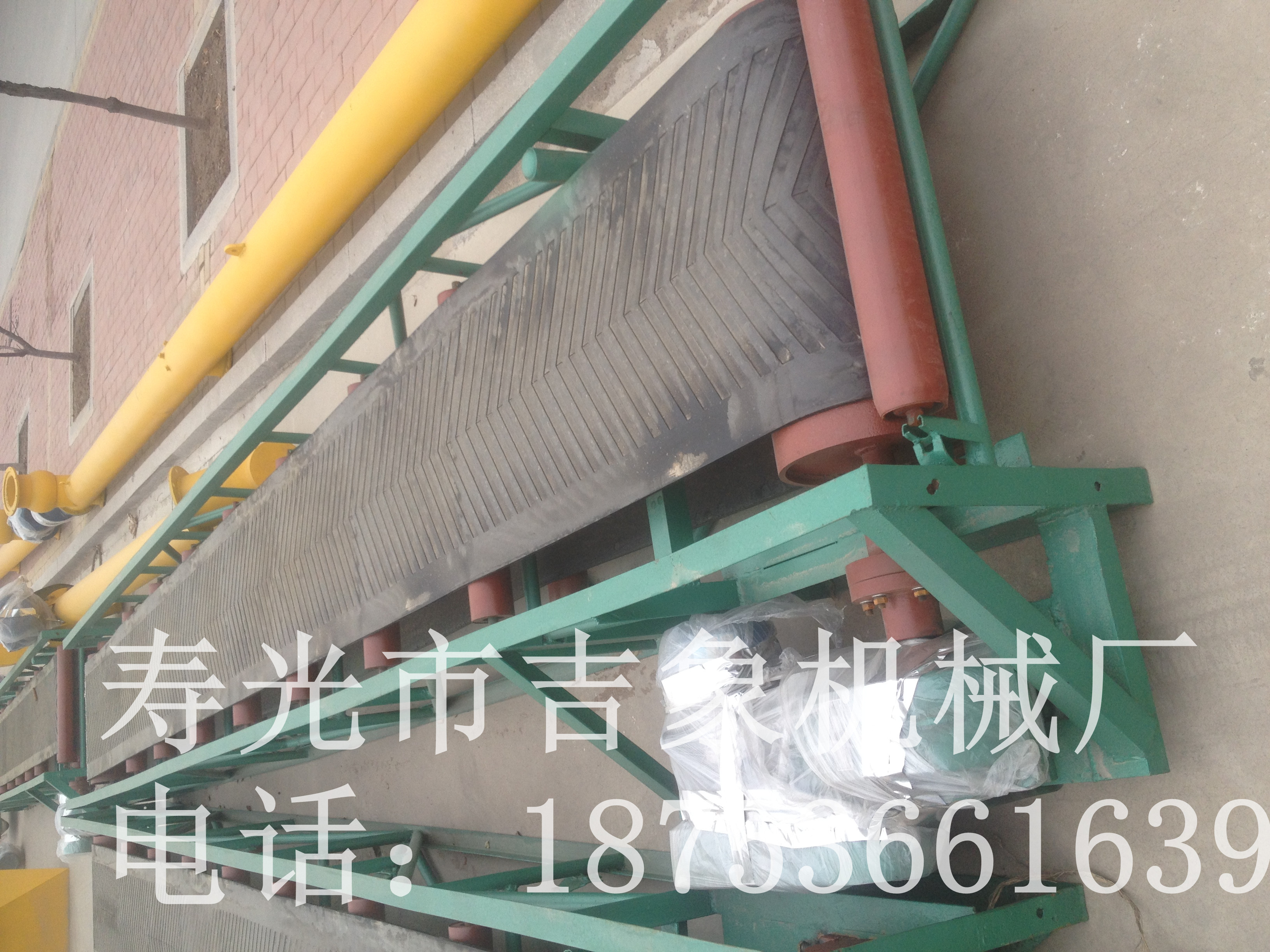 移動式輸送機(jī)圖片/移動式輸送機(jī)樣板圖 (1)