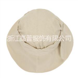 義烏帽廠純色蝴蝶結(jié)盆帽圖片