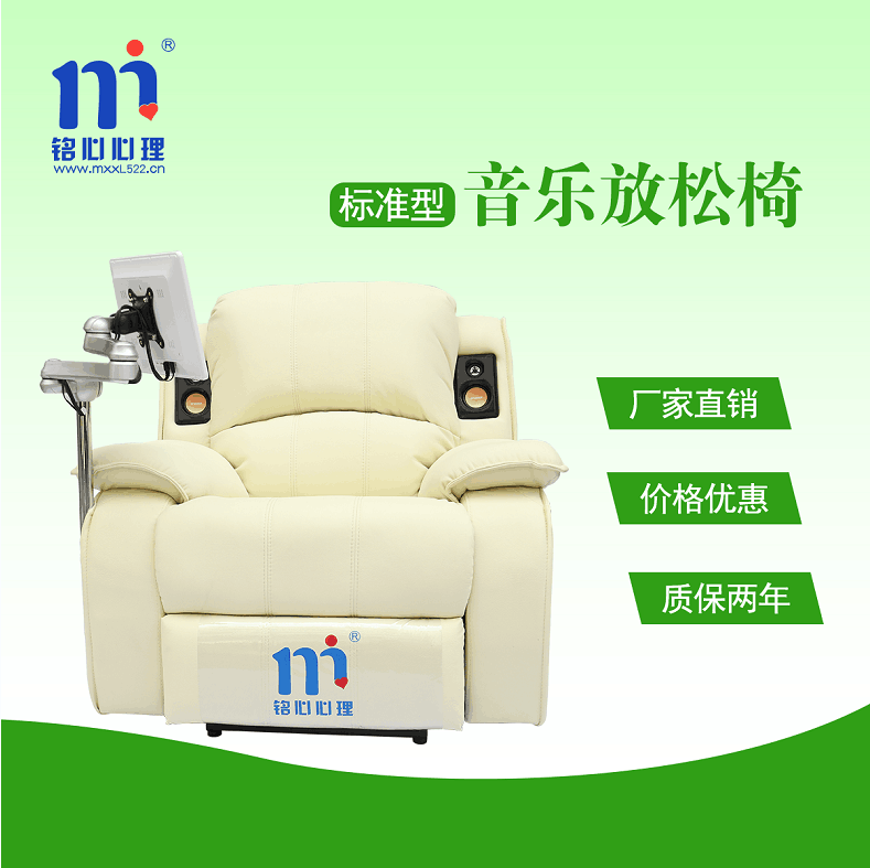 專業(yè)生產(chǎn)各種心理設(shè)備反饋型音樂放松椅