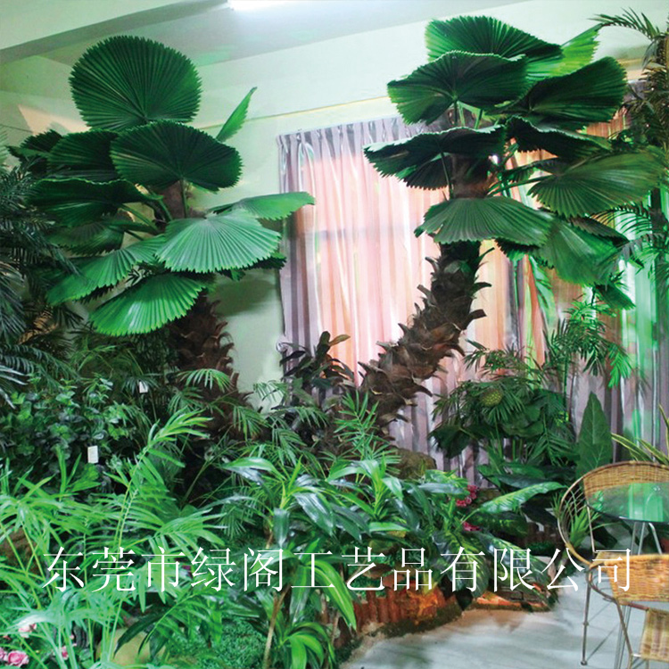 仿真棕櫚樹圖片/仿真棕櫚樹樣板圖 (2)