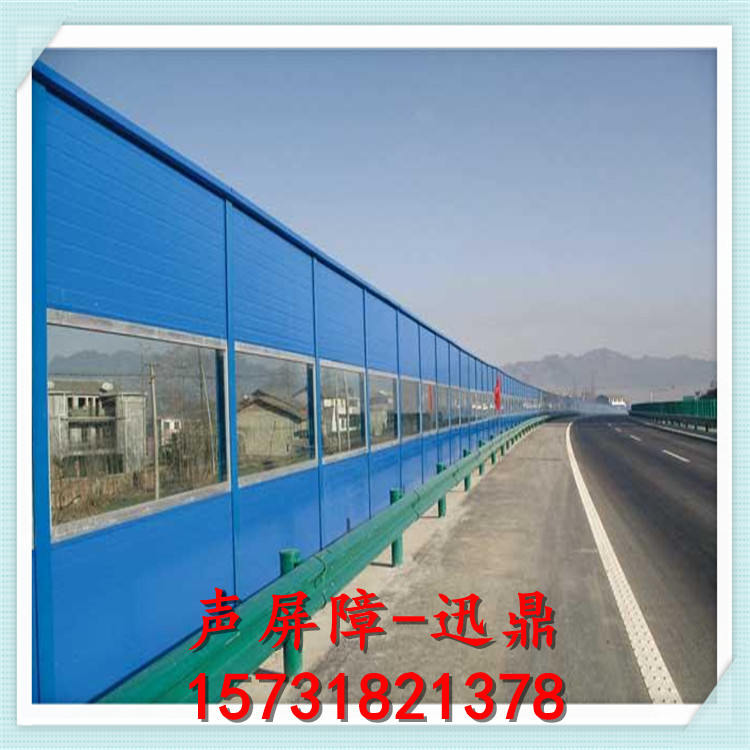 城市道路聲屏障圖片/城市道路聲屏障樣板圖 (3)
