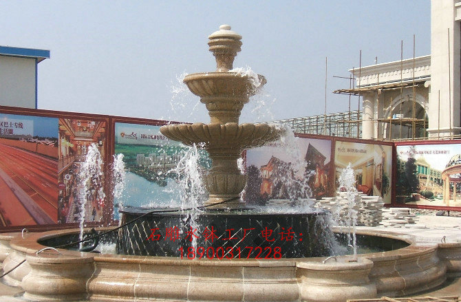 石雕噴泉圖片/石雕噴泉樣板圖 (2)