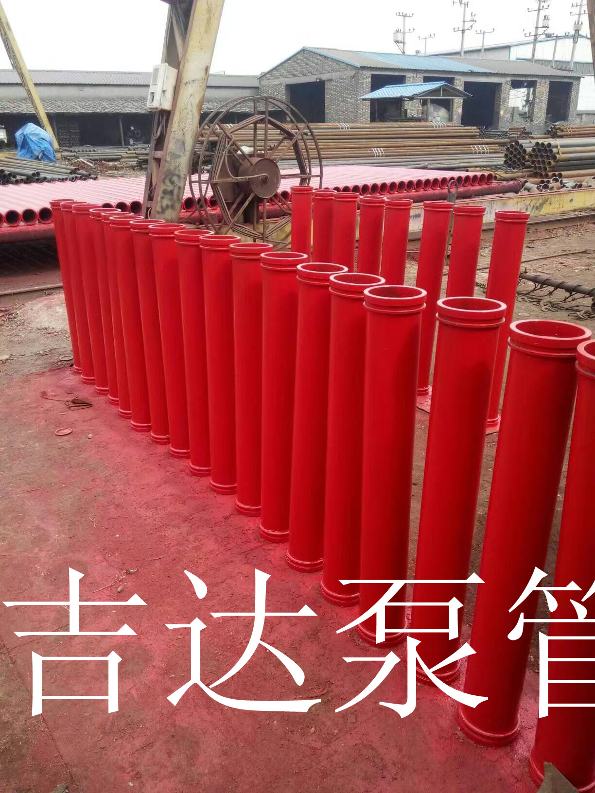 砂漿泵泵管圖片/砂漿泵泵管樣板圖 (3)