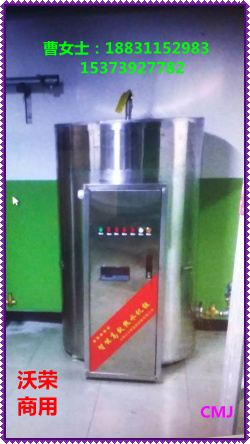 大功率全自動熱水器圖片