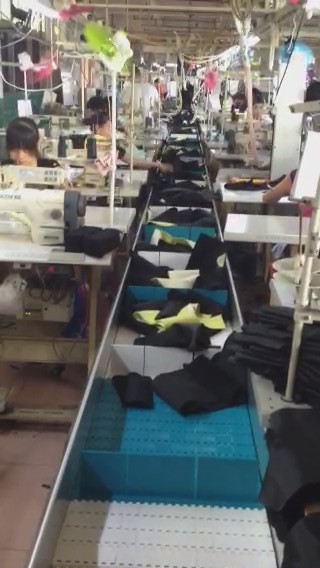 服裝生產(chǎn)流水線圖片/服裝生產(chǎn)流水線樣板圖 (4)