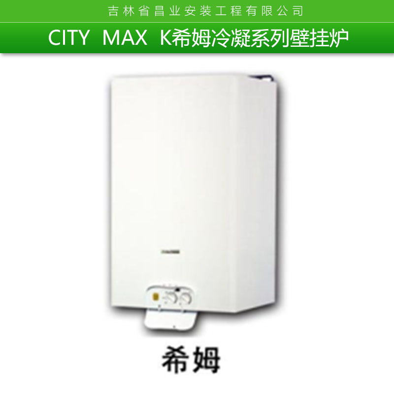 CITY MAX K希姆冷凝系列挂壁炉 供暖热水两用挂壁炉 智能防冻挂壁炉