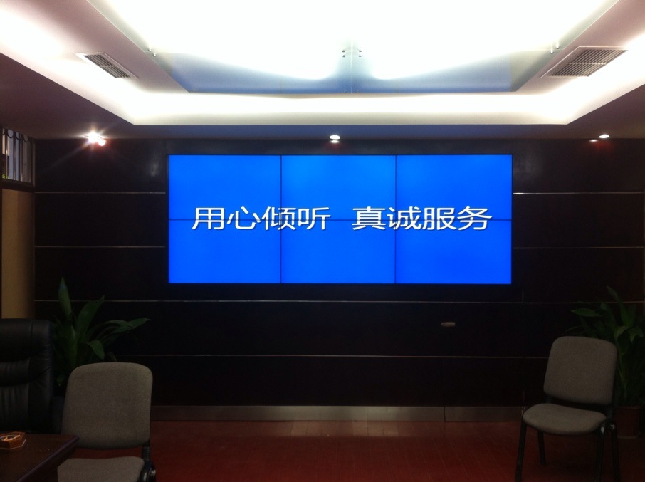 46寸液晶拼接屏圖片/46寸液晶拼接屏樣板圖 (1)