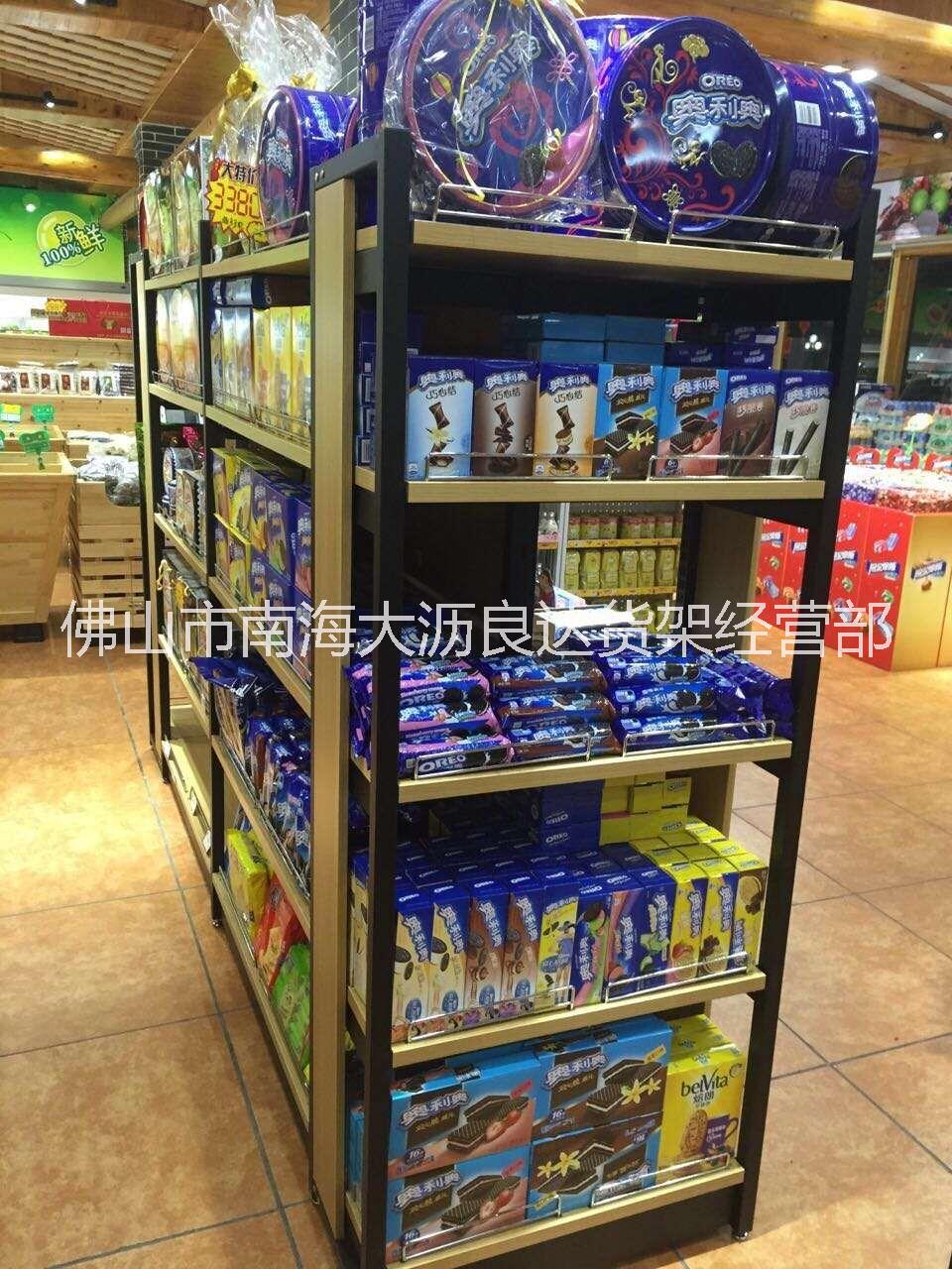 進口零食店貨架圖片/進口零食店貨架樣板圖 (3)