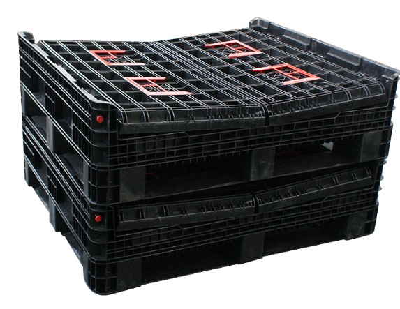 塑料圍板箱圖片/塑料圍板箱樣板圖 (4)