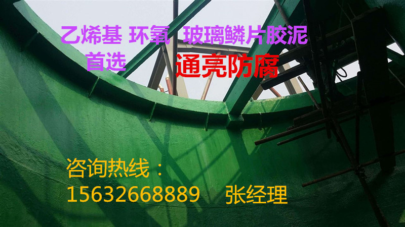 玻璃鱗片膠泥圖片/玻璃鱗片膠泥樣板圖 (4)