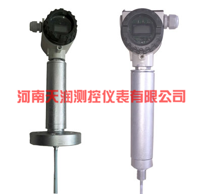 天潤儀表智能型電容式液位計，電容式液位計生產(chǎn)商，新鄉(xiāng)天潤電容式液位計廠家 河南天潤射頻電容液位計