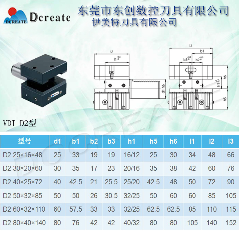 VDI萬向外徑刀座機(jī)床固定方刀座圖片/VDI萬向外徑刀座機(jī)床固定方刀座樣板圖 (2)
