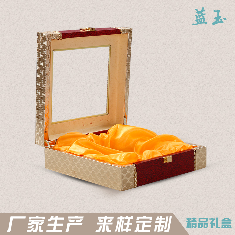 海參禮品盒實(shí)木包裝禮品盒*包裝盒批發(fā)  廠家直銷(xiāo)金邊海參禮品盒