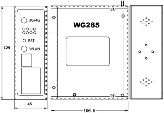 WG285五網口系列工業(yè)智能網關圖片/WG285五網口系列工業(yè)智能網關樣板圖 (3)